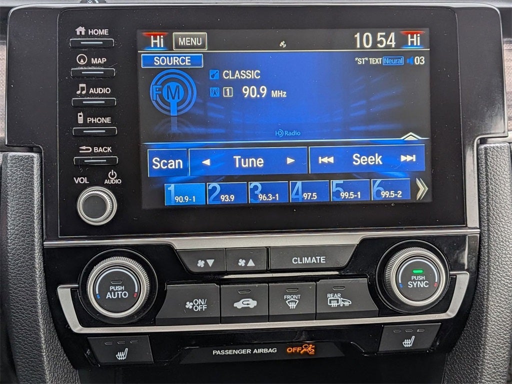 2019 Honda Civic Touring