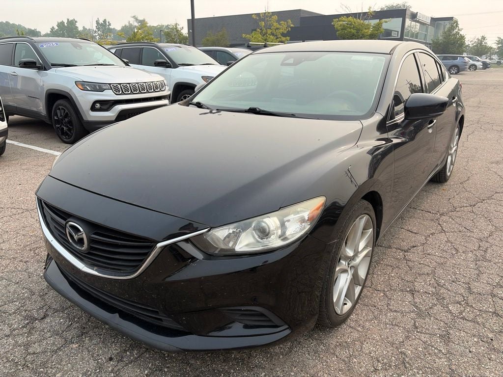 2017 Mazda Mazda6 Touring