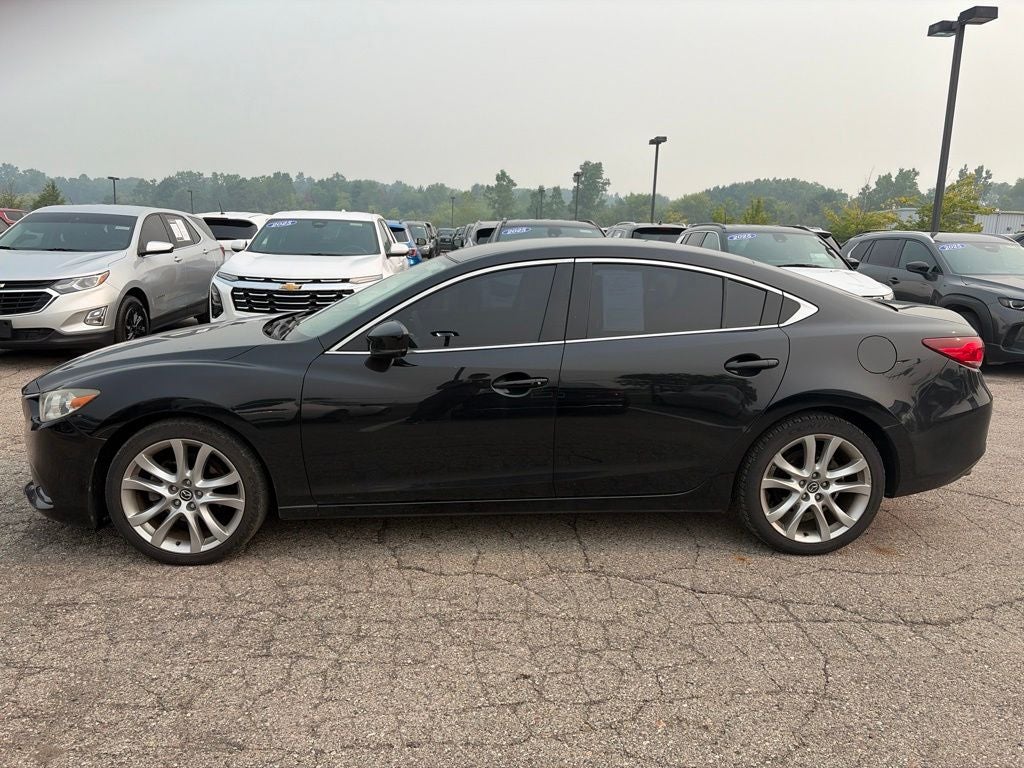 2017 Mazda Mazda6 Touring