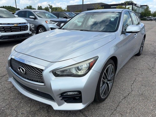 2014 INFINITI Q50 Sport