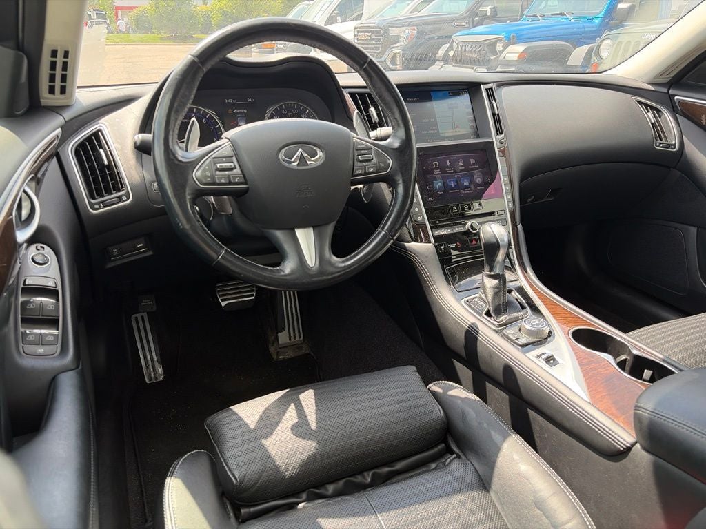 2014 INFINITI Q50 Sport