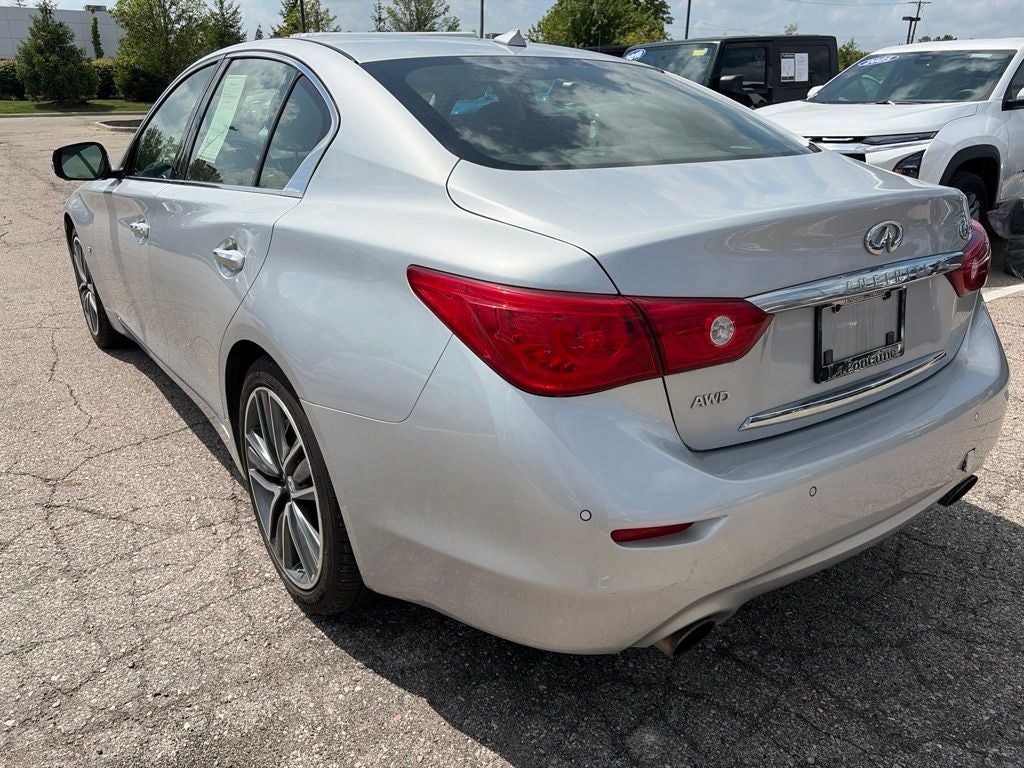 2014 INFINITI Q50 Sport