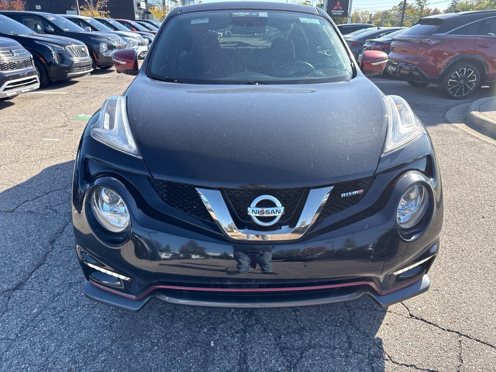 2016 Nissan Juke NISMO