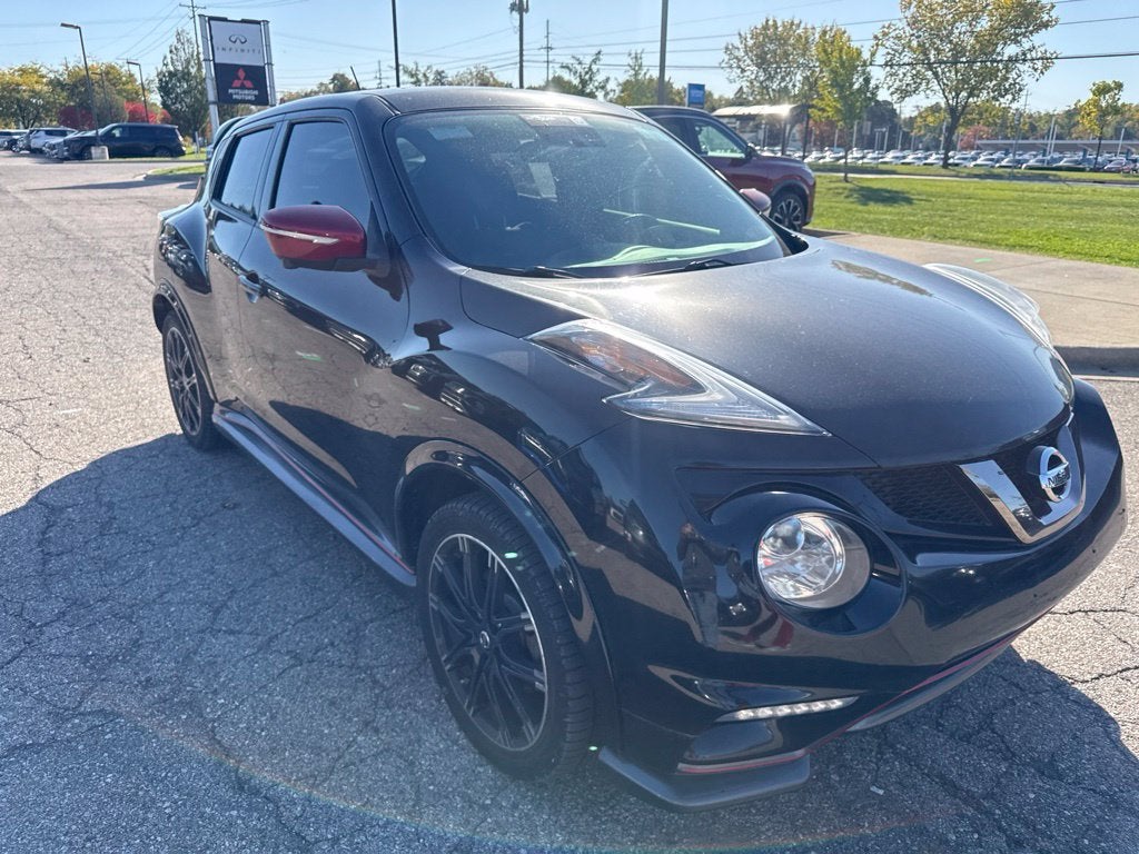 2016 Nissan Juke NISMO