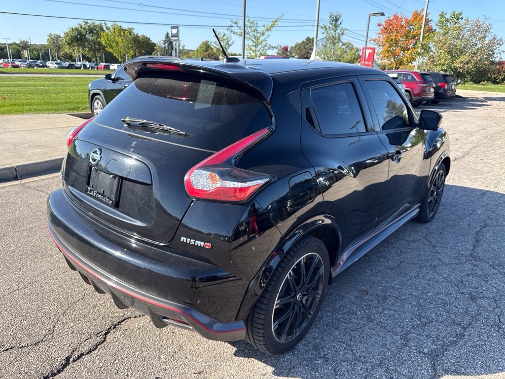 2016 Nissan Juke NISMO