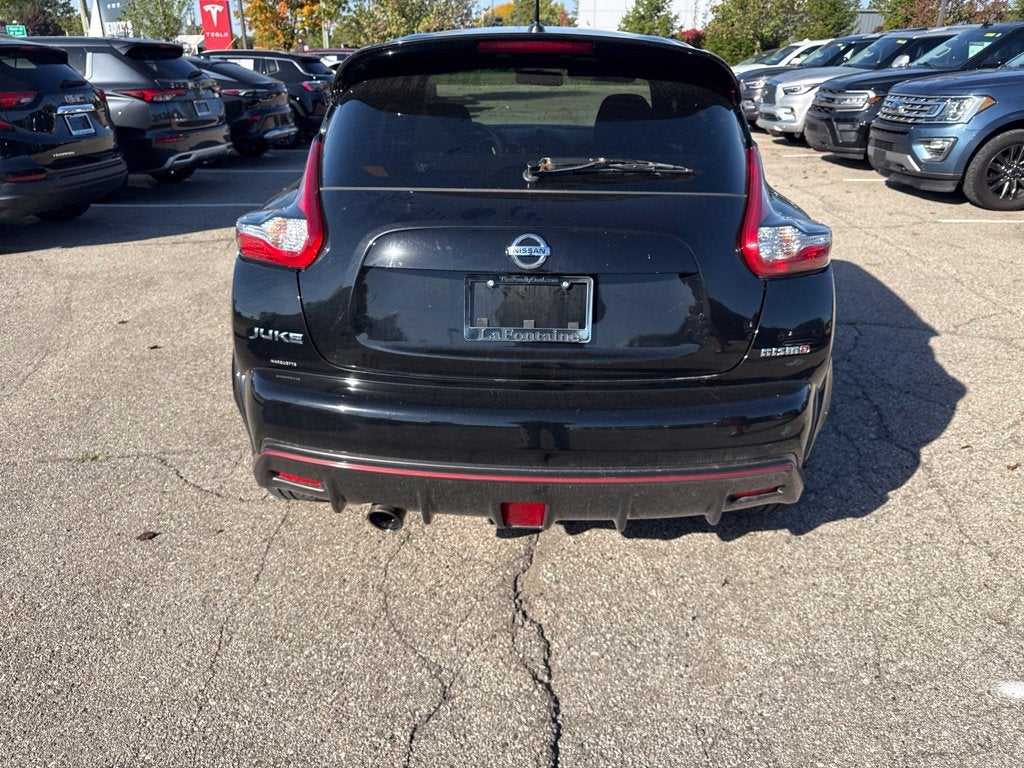 2016 Nissan Juke NISMO