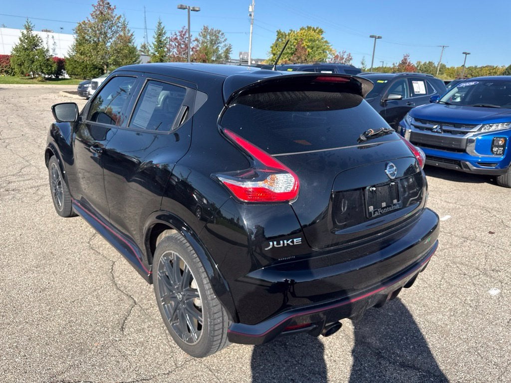 2016 Nissan Juke NISMO