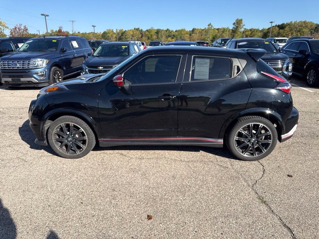 2016 Nissan Juke NISMO