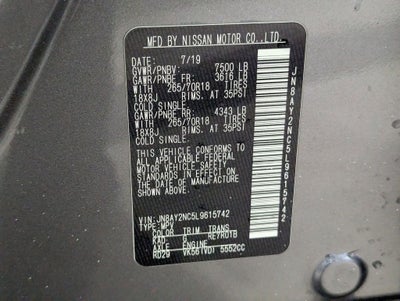 2020 Nissan Armada SV