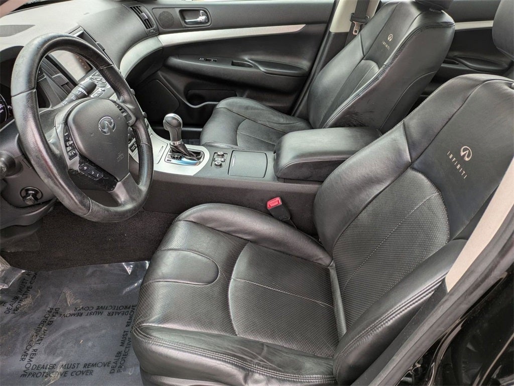 2009 INFINITI G37 X