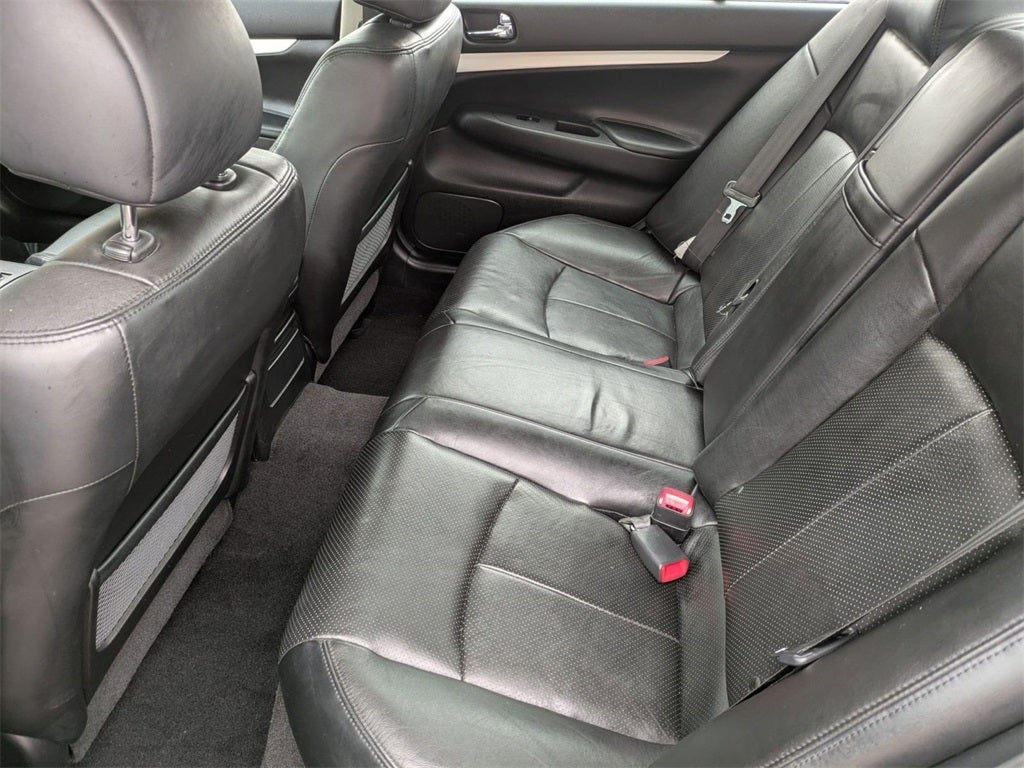 2009 INFINITI G37 X