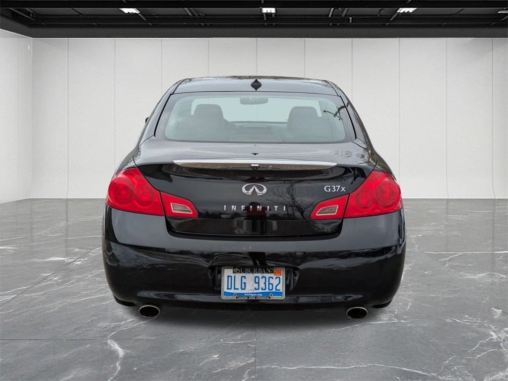 2009 INFINITI G37 X