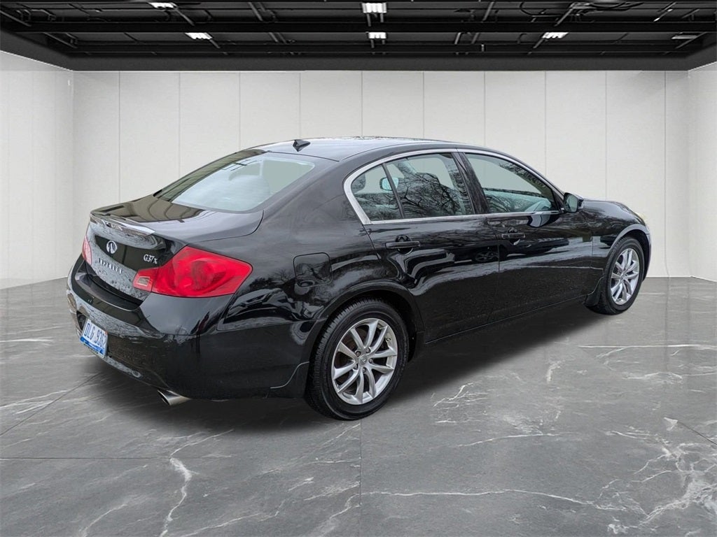2009 INFINITI G37 X