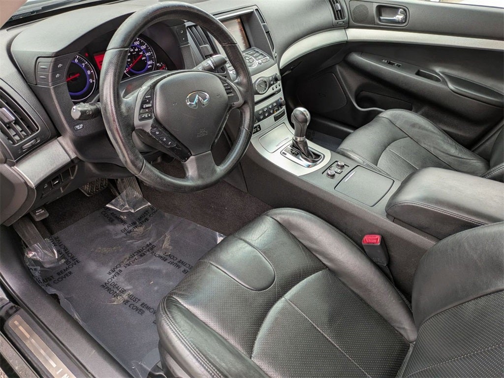 2009 INFINITI G37 X