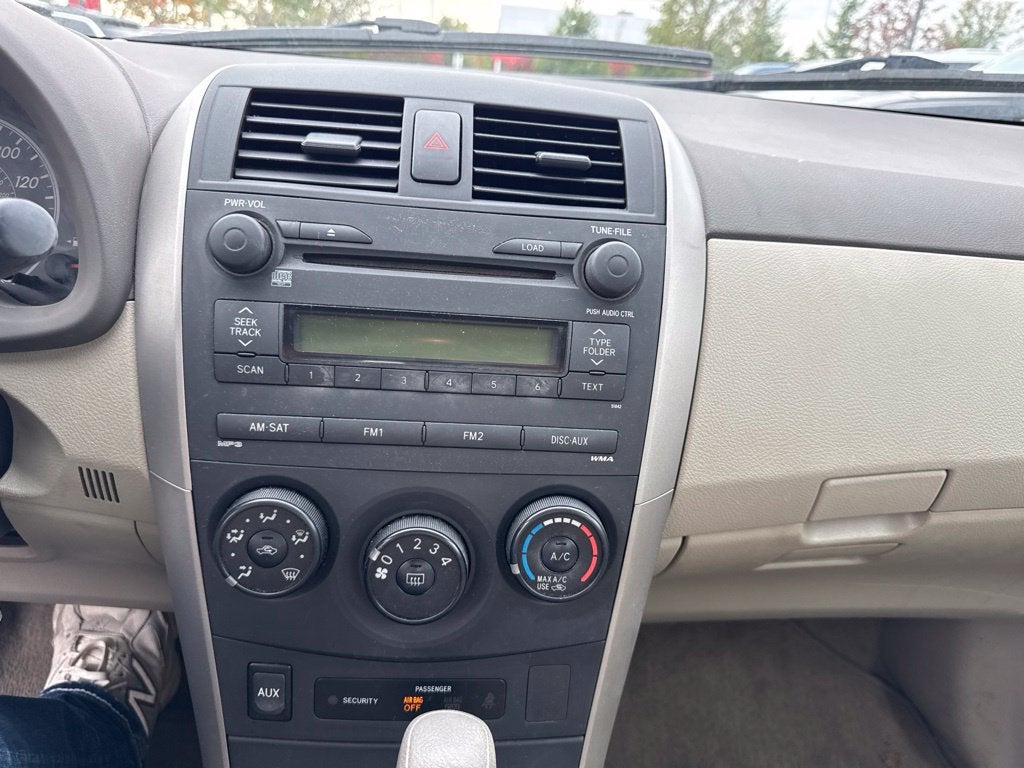 2009 Toyota Corolla LE