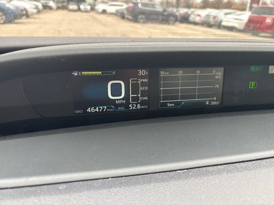 2021 Toyota Prius LE