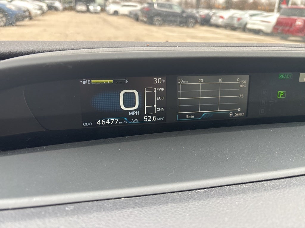 2021 Toyota Prius LE