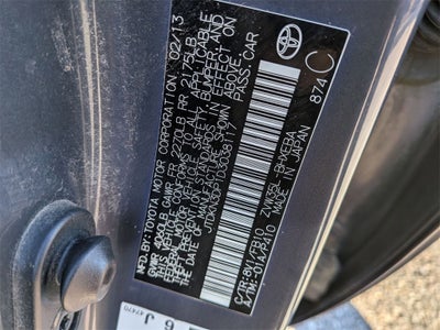 2013 Toyota Prius Plug-in Base