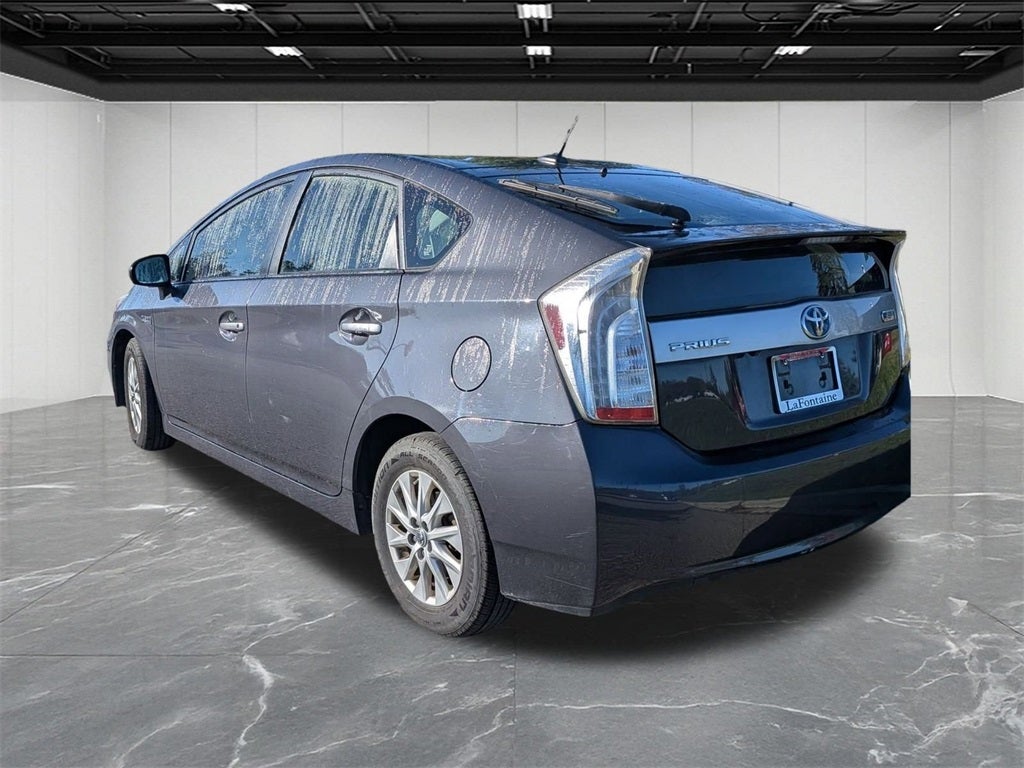 2013 Toyota Prius Plug-in Base