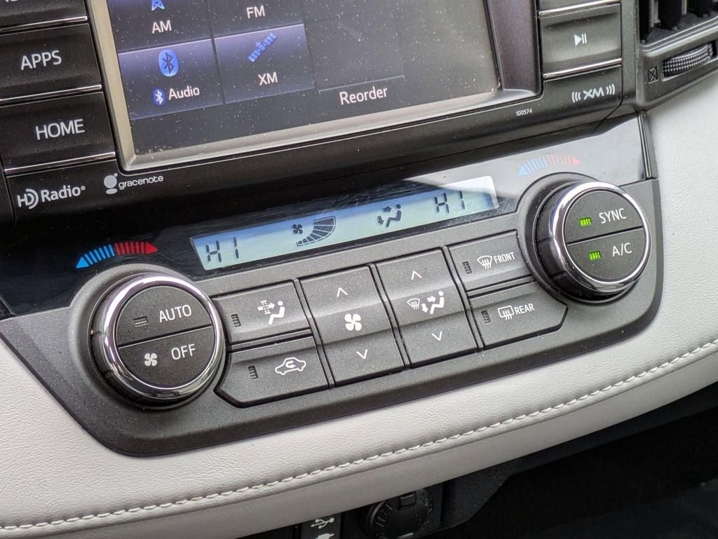 2018 Toyota RAV4 XLE