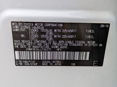 2018 Toyota RAV4 XLE