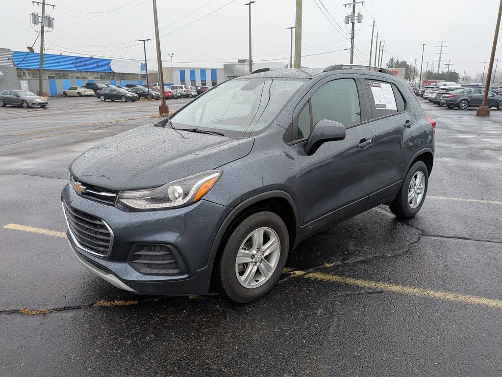2021 Chevrolet Trax LT