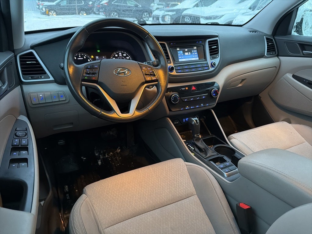 2017 Hyundai Tucson Sport