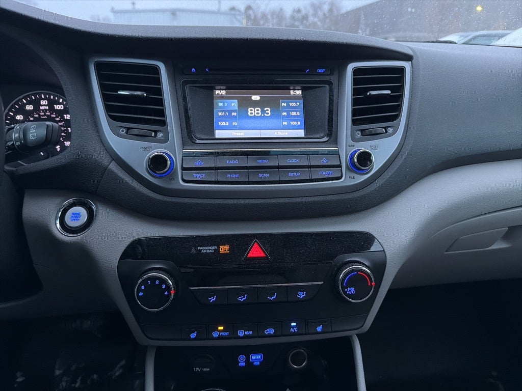 2017 Hyundai Tucson Sport