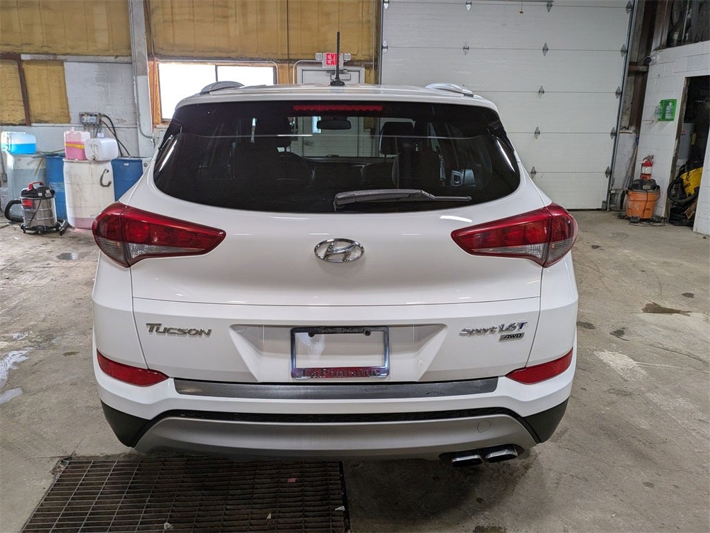 2017 Hyundai Tucson Sport