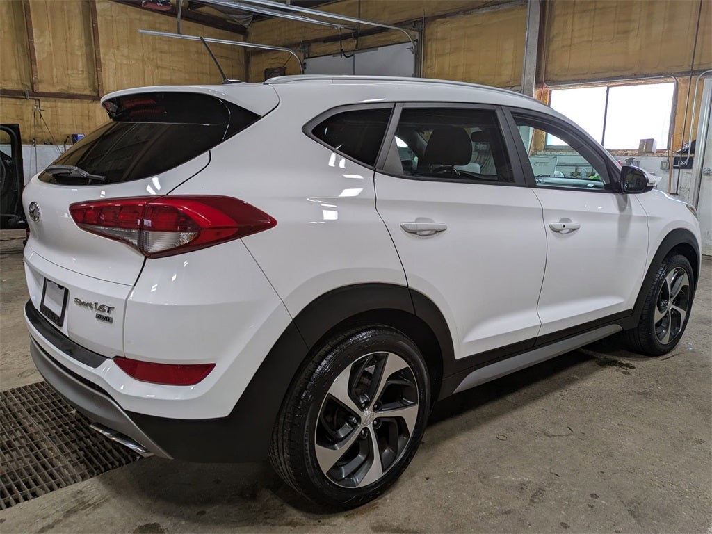 2017 Hyundai Tucson Sport