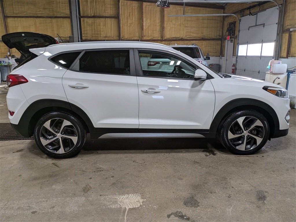 2017 Hyundai Tucson Sport