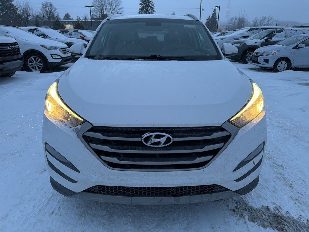 2017 Hyundai Tucson Sport