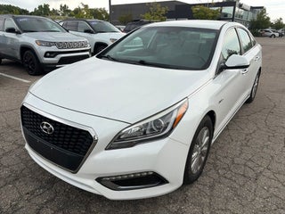 2017 Hyundai Sonata Hybrid SE