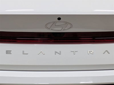 2025 Hyundai Elantra Hybrid Blue