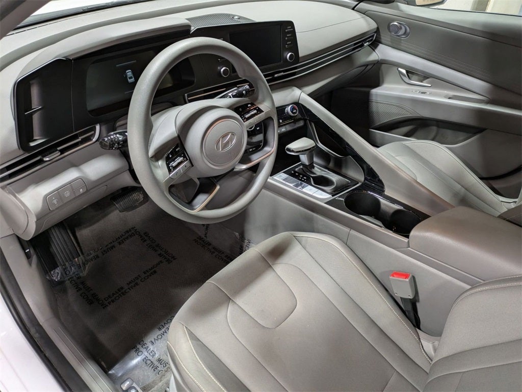 2025 Hyundai Elantra Hybrid Blue