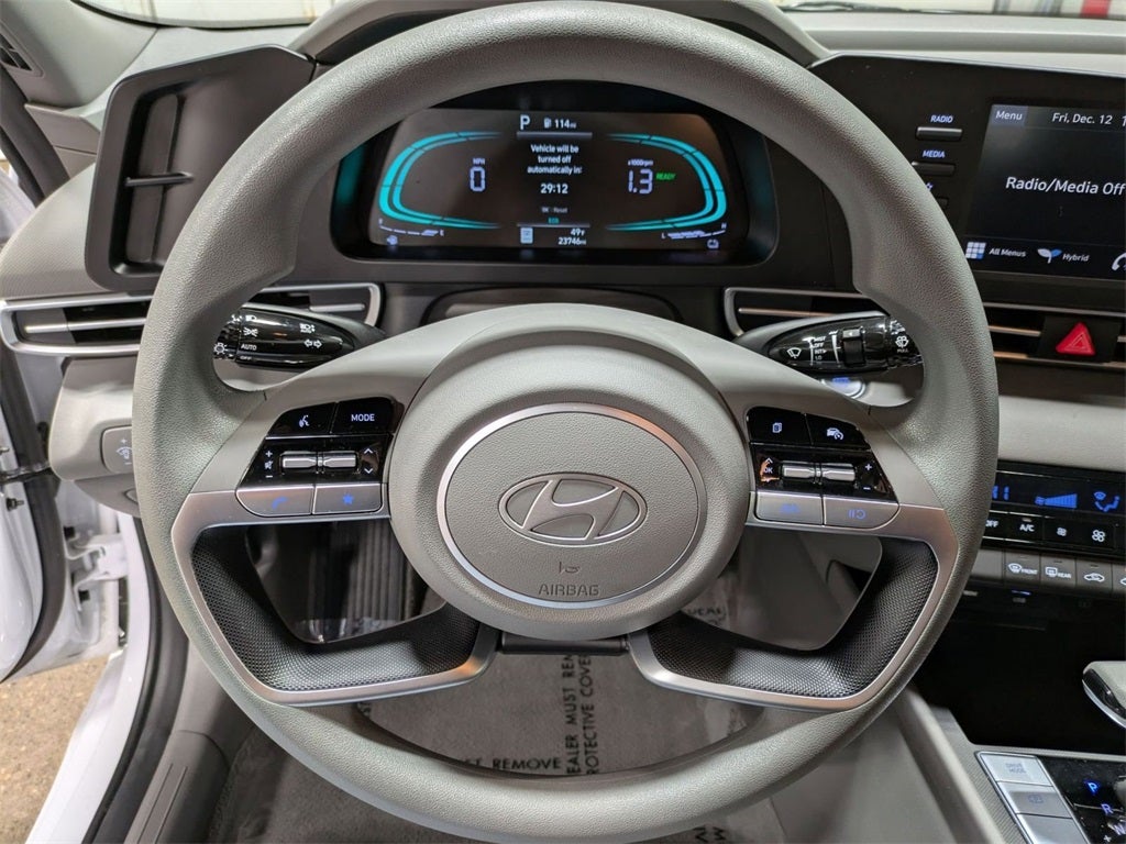 2025 Hyundai Elantra Hybrid Blue