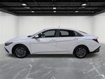 2025 Hyundai Elantra Hybrid Blue