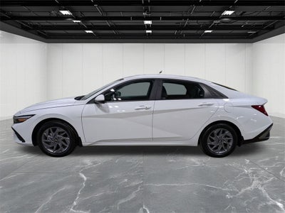 2025 Hyundai Elantra Hybrid Blue