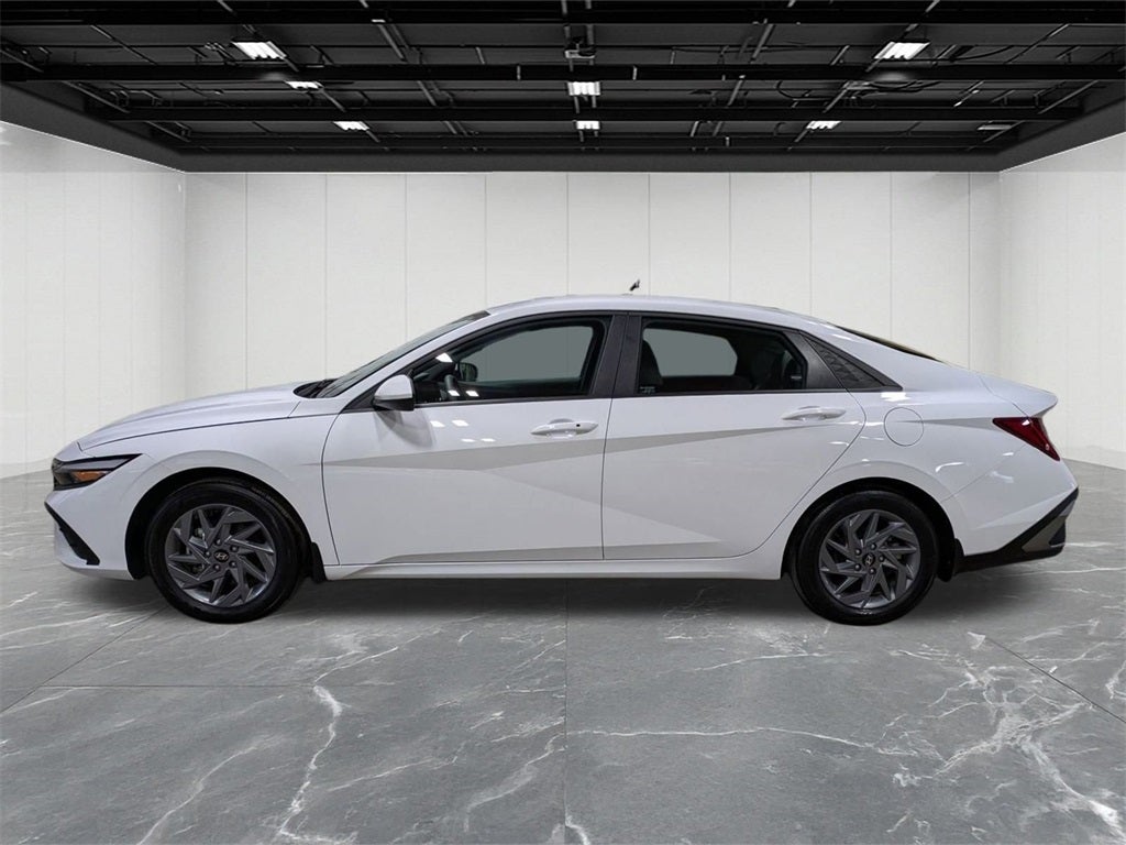 2025 Hyundai Elantra Hybrid Blue