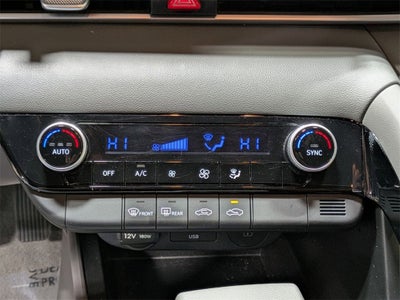 2025 Hyundai Elantra Hybrid Blue