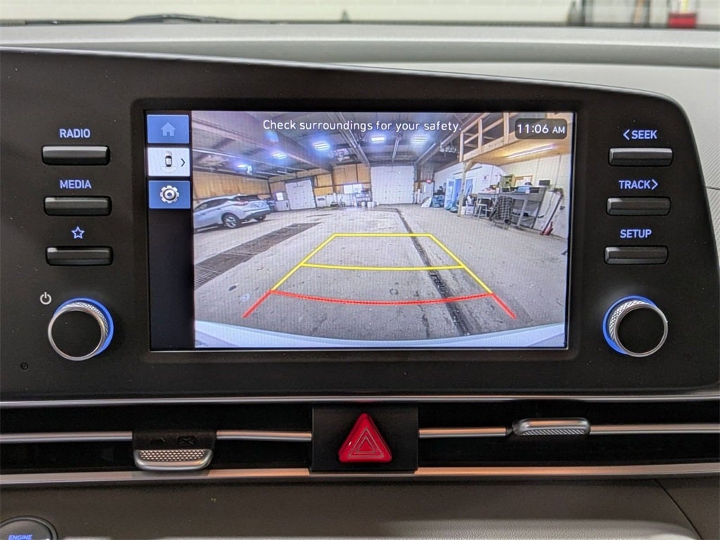 2025 Hyundai Elantra Hybrid Blue