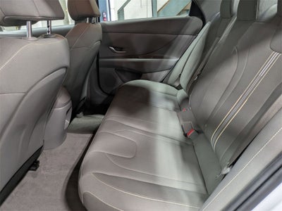 2025 Hyundai Elantra Hybrid Blue