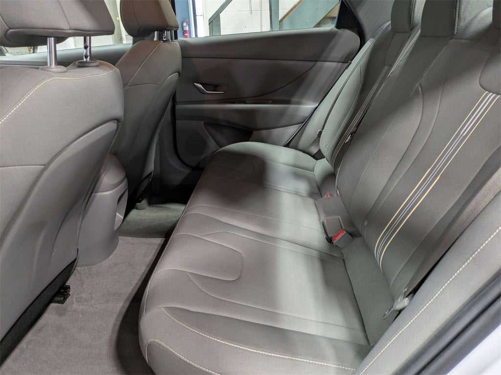 2025 Hyundai Elantra Hybrid Blue