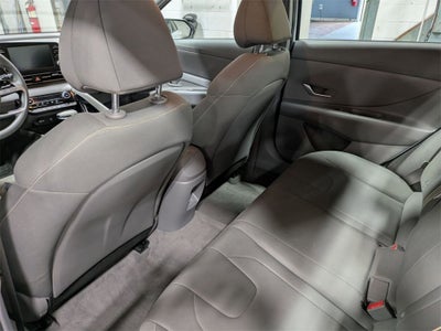 2025 Hyundai Elantra Hybrid Blue