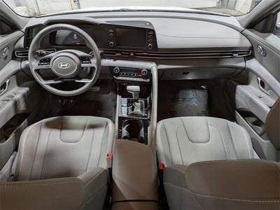 2025 Hyundai Elantra Hybrid Blue