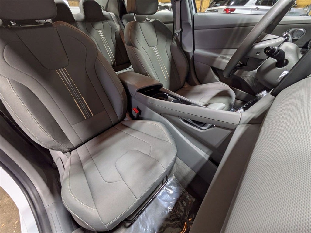 2025 Hyundai Elantra Hybrid Blue