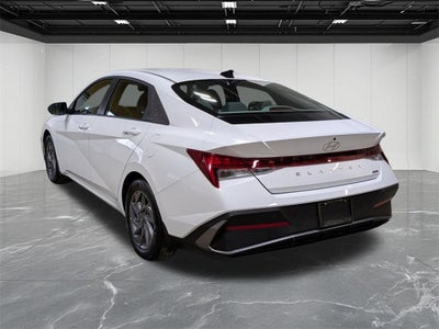 2025 Hyundai Elantra Hybrid Blue