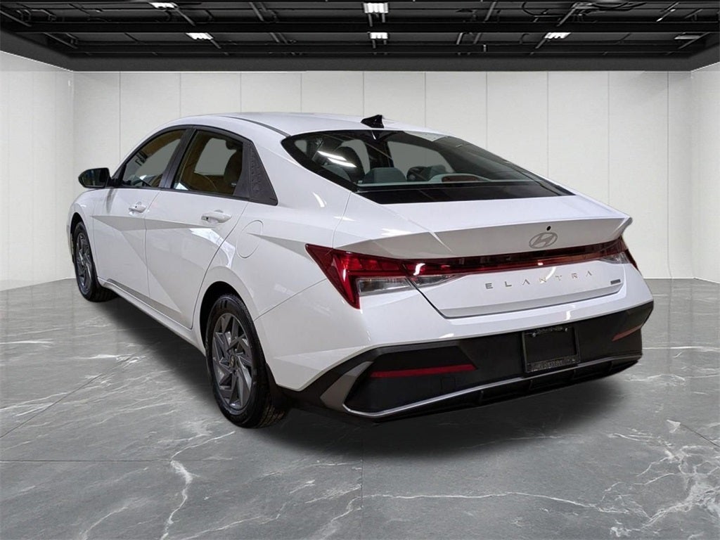 2025 Hyundai Elantra Hybrid Blue