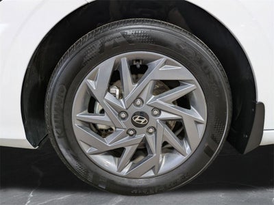 2025 Hyundai Elantra Hybrid Blue