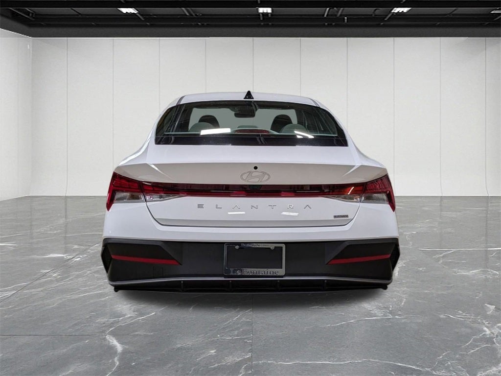 2025 Hyundai Elantra Hybrid Blue